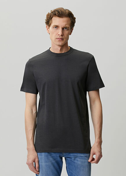 Antrasit Keten T-shirt