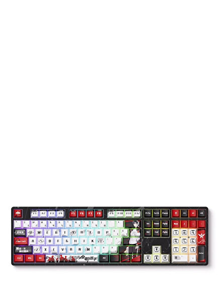 The King’s Avatar 5108B Plus – Ye Xiu RGB Kablosuz Hotswap Mekanik Gaming Klavye