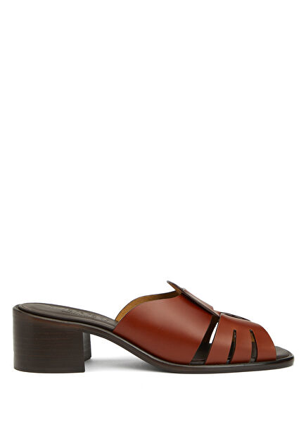 Ancora Tan Women's Leather Sandals