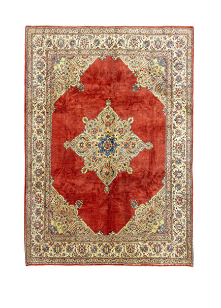 Ostan El Dokuma İran Keşan Halı 263 x 355 cm