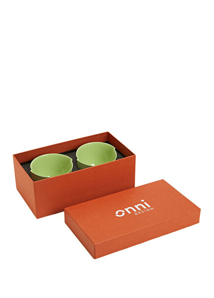 Origo Maxi 2li Açık Yeşil Porselen Bardak Seti