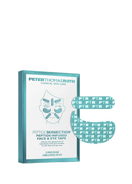 Peptide Skinjection Peptide İnfused Yaşlanma Karşıtı Yüz ve Göz Maskesi 32 x 8 gr