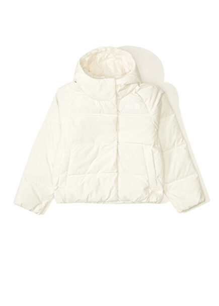 Gnorth Down White Children's Coat