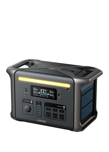 Solix F1500 1536Wh Taşınabilir Güç Kaynağı 1800W A1772