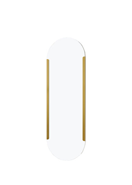 Caprice Gold Metal Mirror