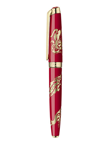 Limited Edition Red Dragon Fountain Pen