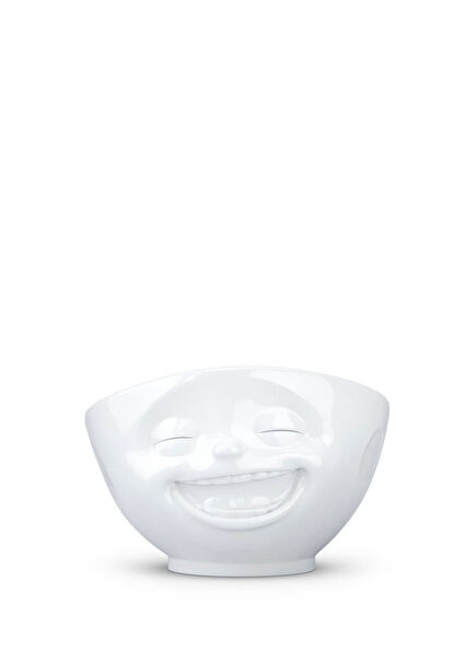 Laughing Beyaz Porselen Kase 16,6 cm