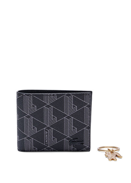 The Blend Black Monogram Men's Wallet