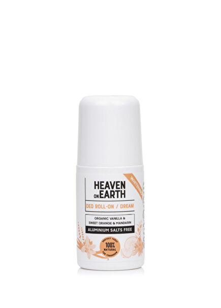 Organic Whitening Vegan Roll On Deodorant 50 ml 