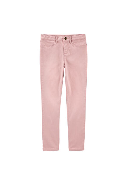 Pembe Kız Çocuk Pantolon 