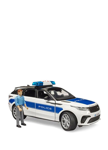 Range Rover Velar Polis Aracı ve Sürücüsü