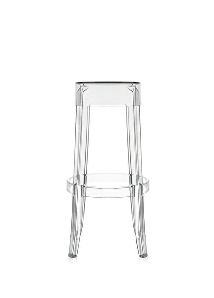 Charles Ghost Transparent Stool