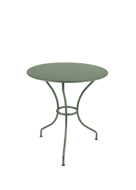 Opera Green Table 67x74 cm