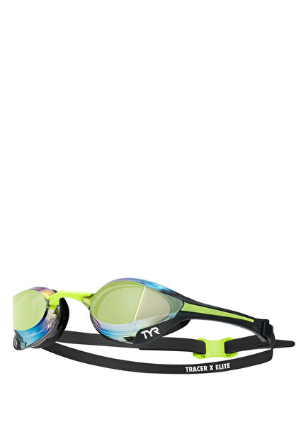 Tracer-X Elite Renkli Aynalı Unisex Yüzücü Yarış Gözlüğü