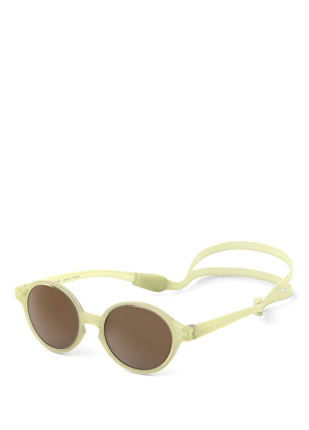 Sun Baby #d Vanilla Cream Unisex Baby Sunglasses