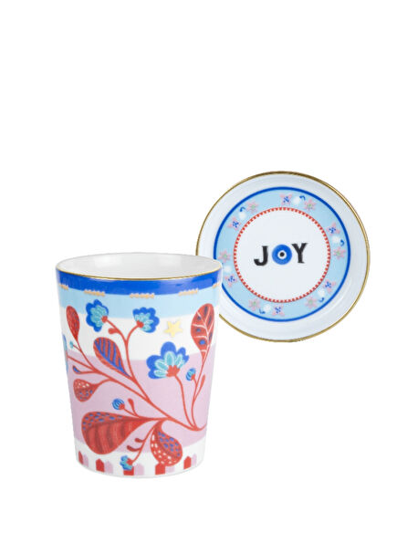 BM Mamma Mia Leaf Ceramic Mug