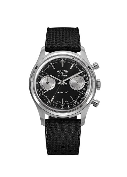 Chronograph 70's 640109A00.BAR200 Black Silver Erkek Kol Saati