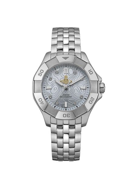VV341LBLSL Silver Steel Women's Wristwatch