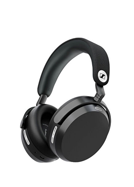 Momentum 5 Siyah Wireless Kulak Üstü Bluetooth Kulaklık 