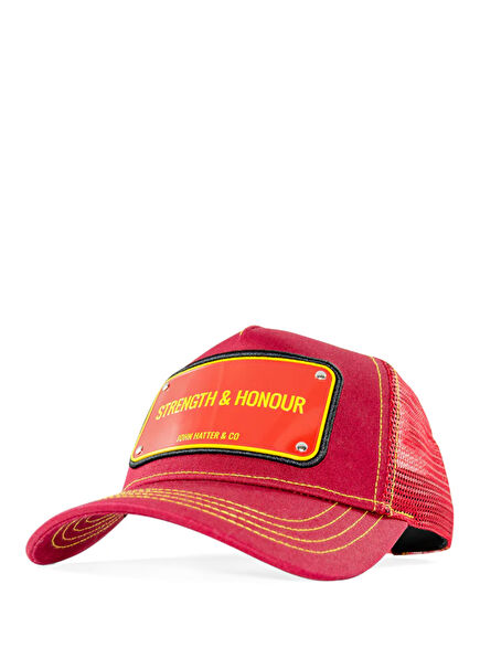 Red Men's Hat