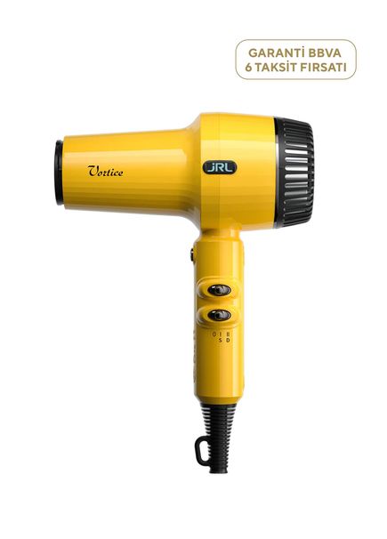 Vortice Ultra Light Profesyonel Sarı Saç Kurutma Makinesi 