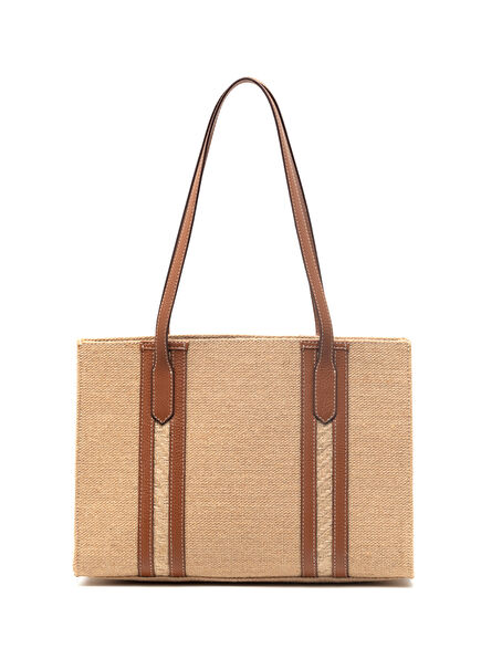 Rachel Natural Tan Leather Women's Shoulder Bag