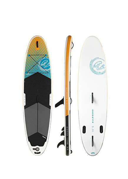 Allround 10'6 Windsup Şişme Kürek Sörfü ve Rüzgar Sörfü Bordu
