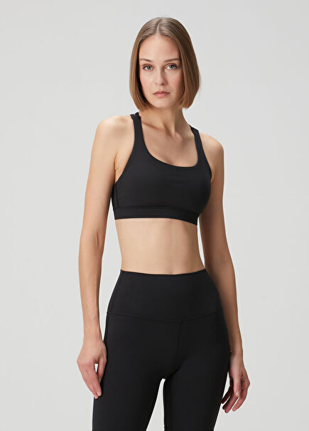 Energy Black Sports Bra