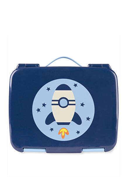 Spark Style Bento Lunchbox Rocket