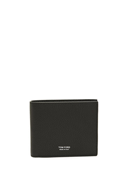 Black Men's Leather Wallet