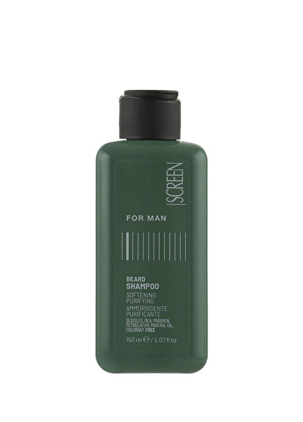 For Man Softening Purifying Beard Shampoo 150 ml