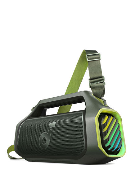 Soundcore Boom 2 Plus Yeşil Bluetooth Hoparlör