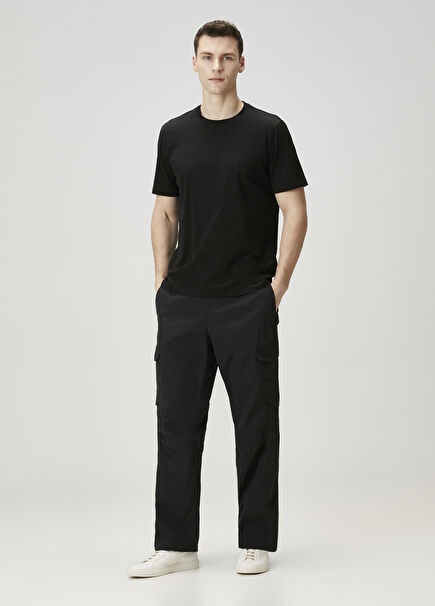 Black Cargo Pants