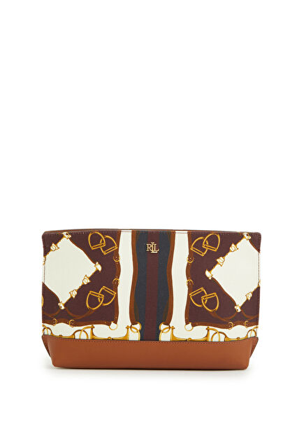 Karışık Desenli Makyaj Çantası