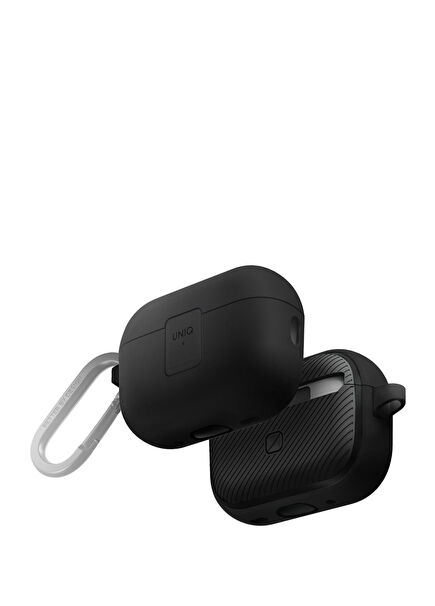 Clyde Kilitli Airpods Pro 2 2 Nesil Siyah Kulaklık Kılıfı
