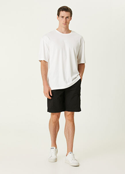 Black Cargo Bermuda