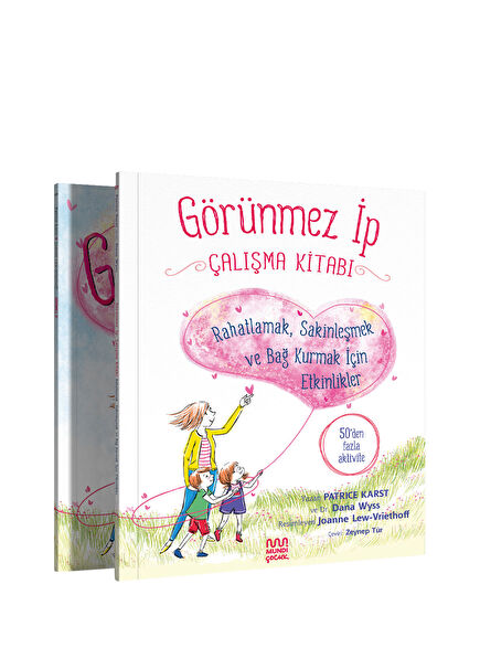 Patrice Karst Görünmez İp Seti 2'li Kitap Seti
