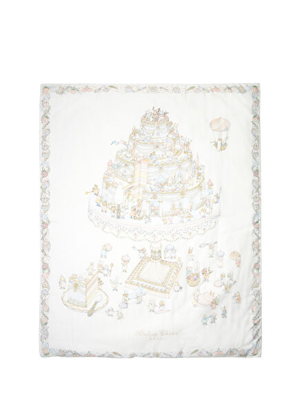 Le Gâteau - Château Choux Double-Sided Duvet