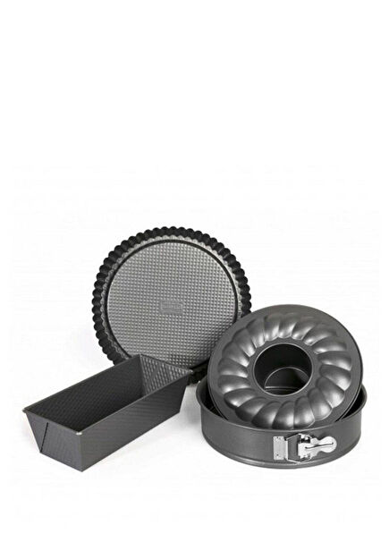 KAISER Classic 4 Parça Kek Kalıbı Seti