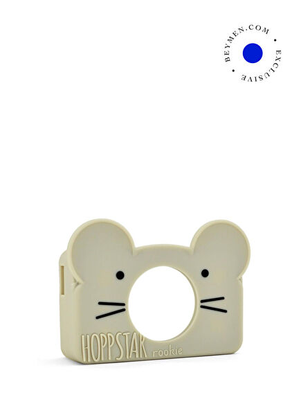 Hoppstar Rookie Oat Silicone Cap - Light Grey 12415