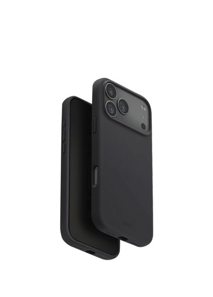 Lino Hybrid Apple iPhone 17 Pro Max MagSafe Compatible Smoked Phone Case