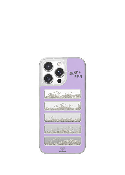 Jump Serisi iPhone 16 Pro Max Aynalı Boncuklu Telefon Kılıfı