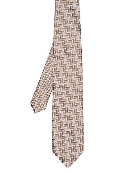 Pink Silk Tie