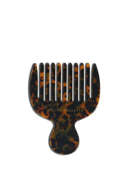 Brown Hair Comb