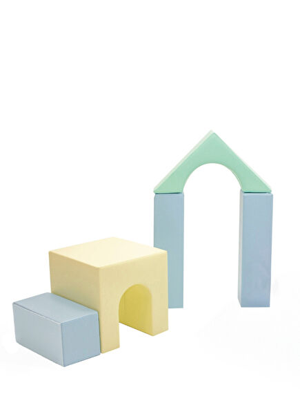  Challanger Light Pastel Yumuşak Eğitici Aktivite Oyun Seti