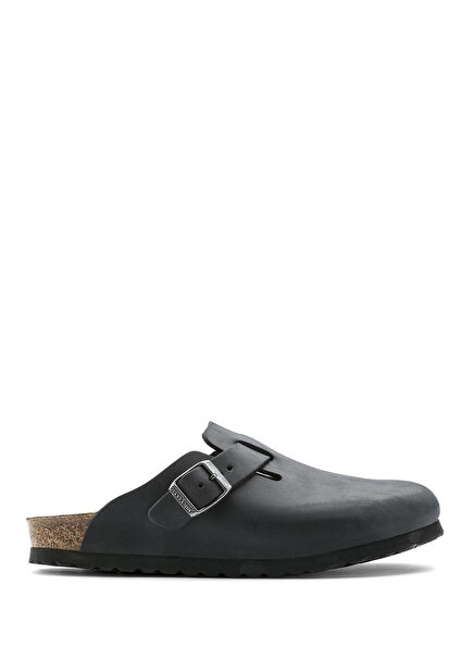 Boston Black Men's Slipper