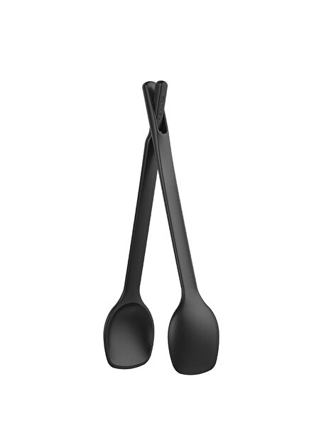 Functional Form Silikon Siyah Salata Maşası