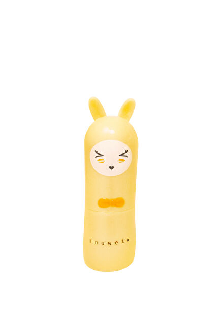 Bunny Glitter Gold Pineapple Dudak Balmı