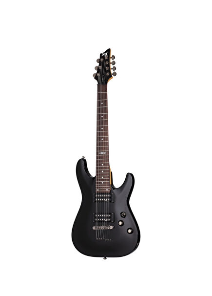 SGR C-7 Gloss Black Elektro Gitar