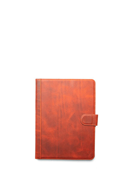 iPad Air 10.9" Amber Deri Tablet Kılıfı